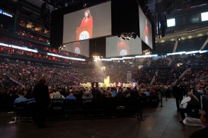 Sarah Palin at Philips Arena Atlanta
